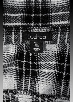 Сорочка-куртка об'ємна boohoo3 фото