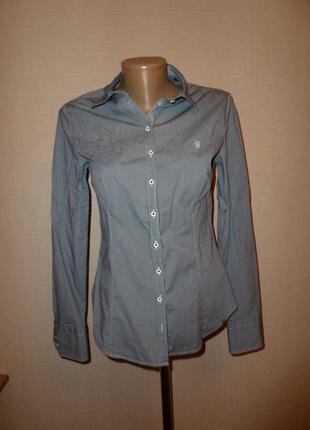 Стрейчевая рубашка marc o'polo, р 34