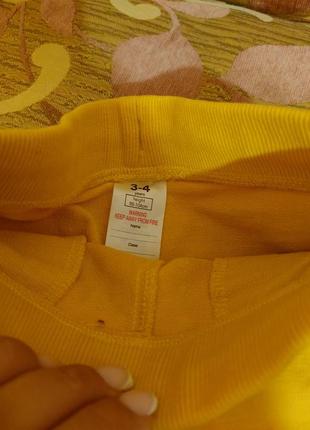 Штани джогери 3-4 роки2 фото