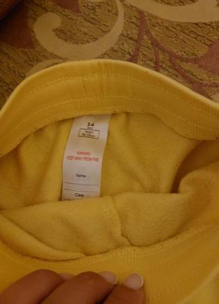 Штани джогери 3-4 роки3 фото