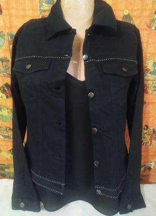 Куртка джинсовая женская