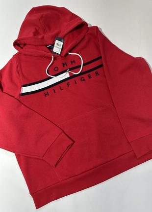 Худи tommy hilfiger хл