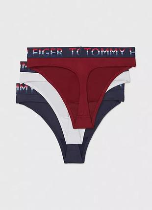 Женские трусики тонг tommy hilfiger набор2 фото