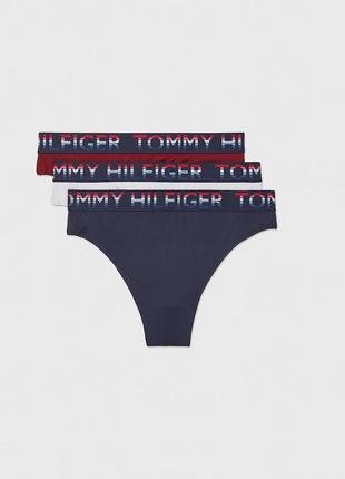 Женские трусики тонг tommy hilfiger набор