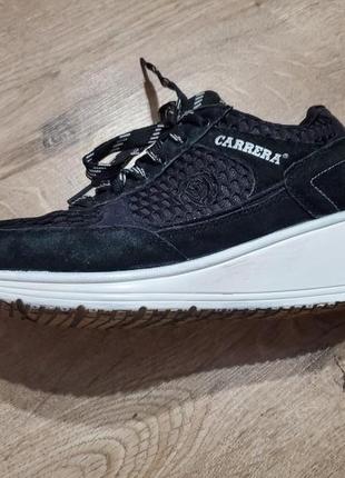 Кросівки замша carrera