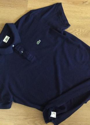 Футболка поло lacoste оригінал розмір 6 l
