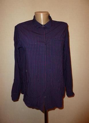 Tommy hilfiger рубашка, туника tommy hilfiger , р 8 (xs-s)