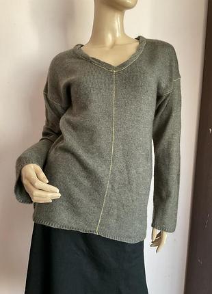 Приемний теплий светр/xl- xxl/ brend miss creeks