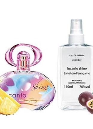 Salvatore ferragamo incanto shine

- парфуми для жінок (парфумована олійна вода)