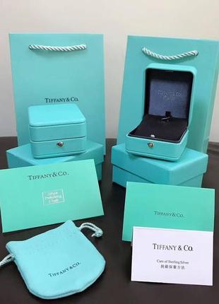 Подарункова упаковка в стилі tiffany преміум2 фото