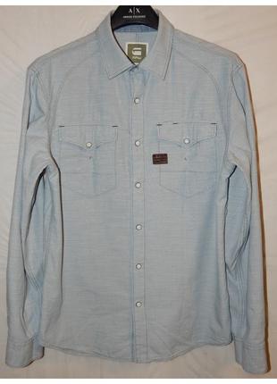 Сорочка g star rco arizona shirt з бавовни від g-star raw