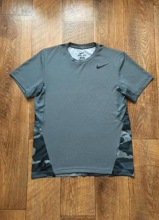 Футболка для тренувань nike camo dri-fit