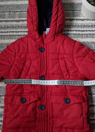 Baby clab детская зимняя куртка7 фото