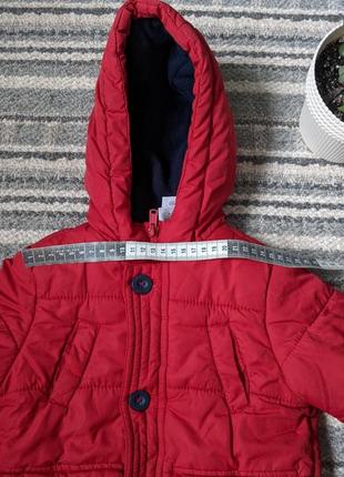 Baby clab детская зимняя куртка8 фото