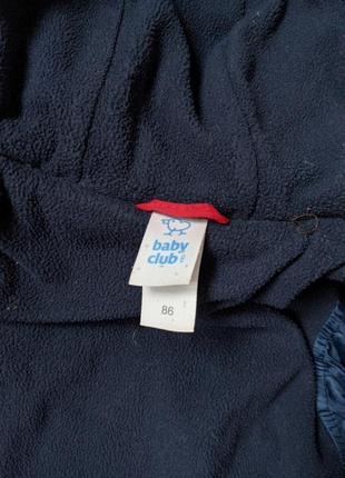 Baby clab детская зимняя куртка2 фото