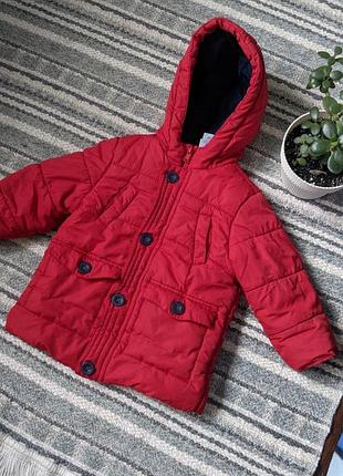 Baby clab детская зимняя куртка