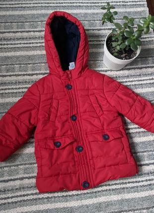 Baby clab детская зимняя куртка5 фото