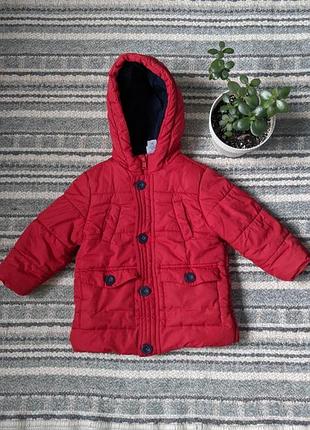 Baby clab детская зимняя куртка3 фото