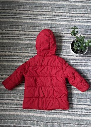 Baby clab детская зимняя куртка4 фото