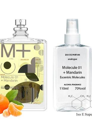 Escentric molecules molecule 01 + mandarin

- парфуми унісекс (парфумована олійна вода)
