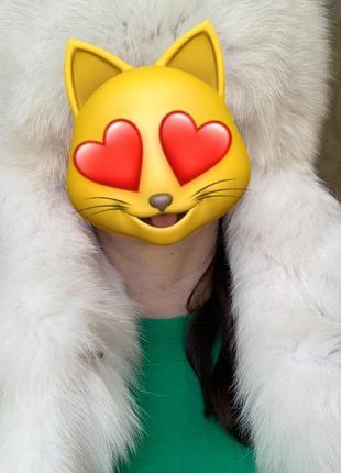 Шапка з песця2 фото