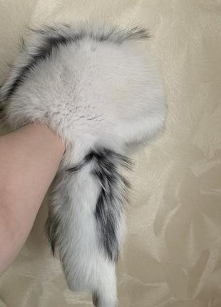 Шапка з песця5 фото