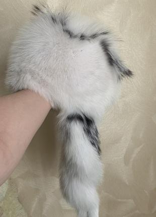 Шапка з песця4 фото