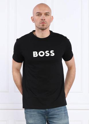 Футболка чоловіча boss by hugo boss1 фото