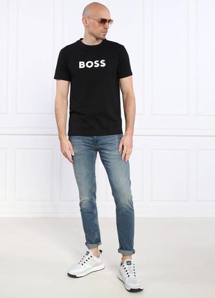 Футболка чоловіча boss by hugo boss2 фото