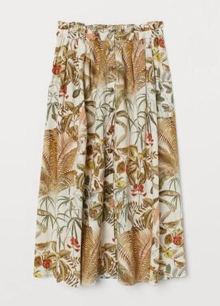 Юбка юбка-бочка h&amp;m размер м новая