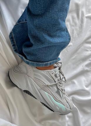 Кросівки adidas yeezy boost 700 v2 grey7 фото