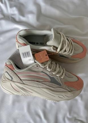 Кросівки adidas yeezy boost 700 v2 grey2 фото