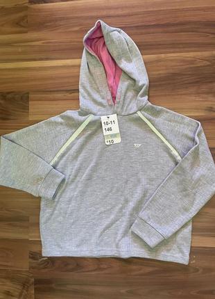 Свитшот на девочку р.146