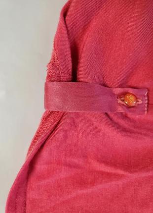 Красивый брендовый трикотажный халат вискоза + шовк8 фото