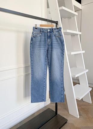 Джинси z1975 straight high waist zara9 фото
