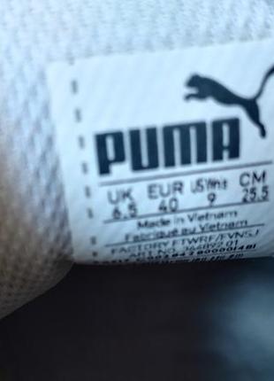 Кроссовки puma 40 размер4 фото