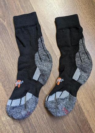 Термошкарпетки, в складі містять вовну мериноса 35-38 унісекс2 фото