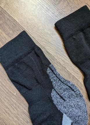 Термошкарпетки, в складі містять вовну мериноса 35-38 унісекс3 фото
