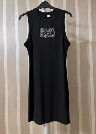 1+1=3🎁 облегающее платье h&amp;m angelic 3