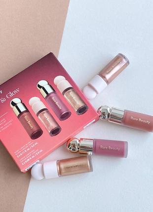 Хайлайтер rare beauty by selena gomez liquid luminizer the positive light оттенок magnetize 2,5 мл5 фото