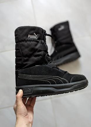 Ботинки puma gore tex оригинал