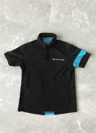 Rapha pro team sky pinarello merino wool джерсі велофутболка поло