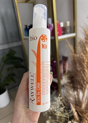 Bio ten in one 200 мл 200 мл молочко для волос 10 в 1 термозащита2 фото