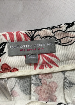 Шикарні укорочені штани, англійського бренда, dorothy perkins. s3 фото