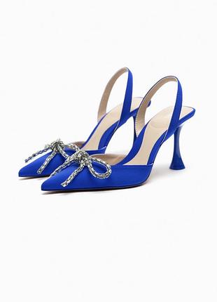 Лодочки zara