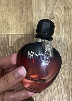 Paco rabanne оригинал black xs l’exces 50 мл1 фото