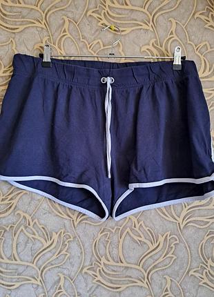 (1117) хлопковые домашние шортики pep & co/размер 18