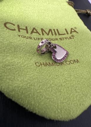 Chamilia charm mum срібний шарм намистина срібна срібло 9252 фото