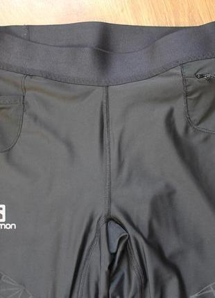 salomon fast wing long tight m black ss18 900 133555524