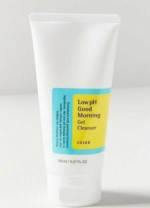 Гель для вмивання cosrx low ph good morning gel cleanser4 фото